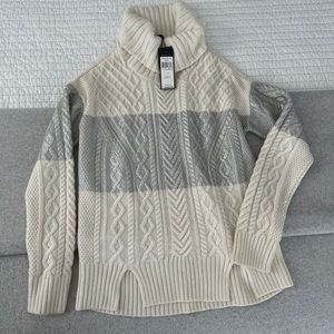 BCBG Turtleneck Sweater, Size: Small